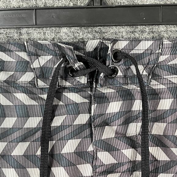 NIKE Shorts Mens Extra Large Bathing Suit Board Swim Trunks Casual Bottoms Lined - Picture 4 of 11